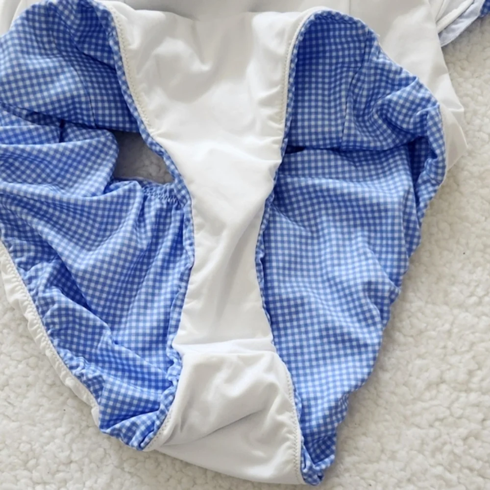 New!Frankie's Bikinis Hampton One‎ Piece Swimsuit